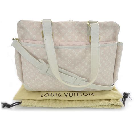 louis vuitton baby bag pink